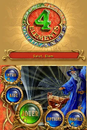 Gem Quest - 4 Elements (USA) (En,Fr) screen shot title